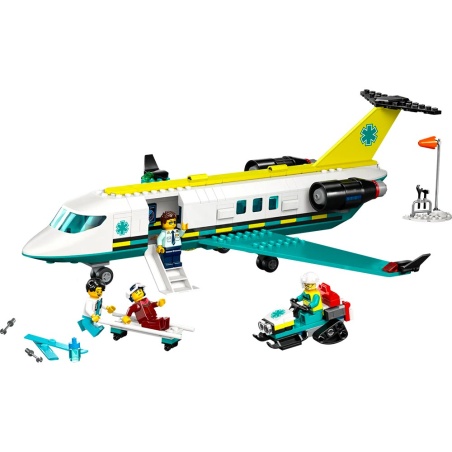 Emergency Air Ambulance Airplane - LEGO® City 60465