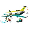 Emergency Air Ambulance Airplane - LEGO® City 60465