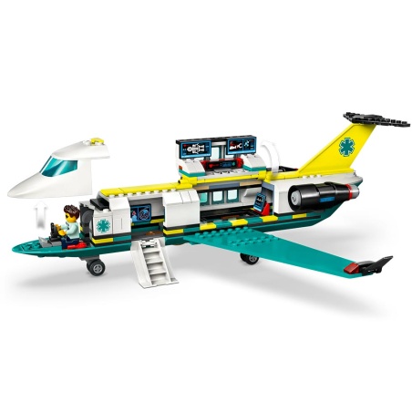 Emergency Air Ambulance Airplane - LEGO® City 60465