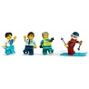 Emergency Air Ambulance Airplane - LEGO® City 60465