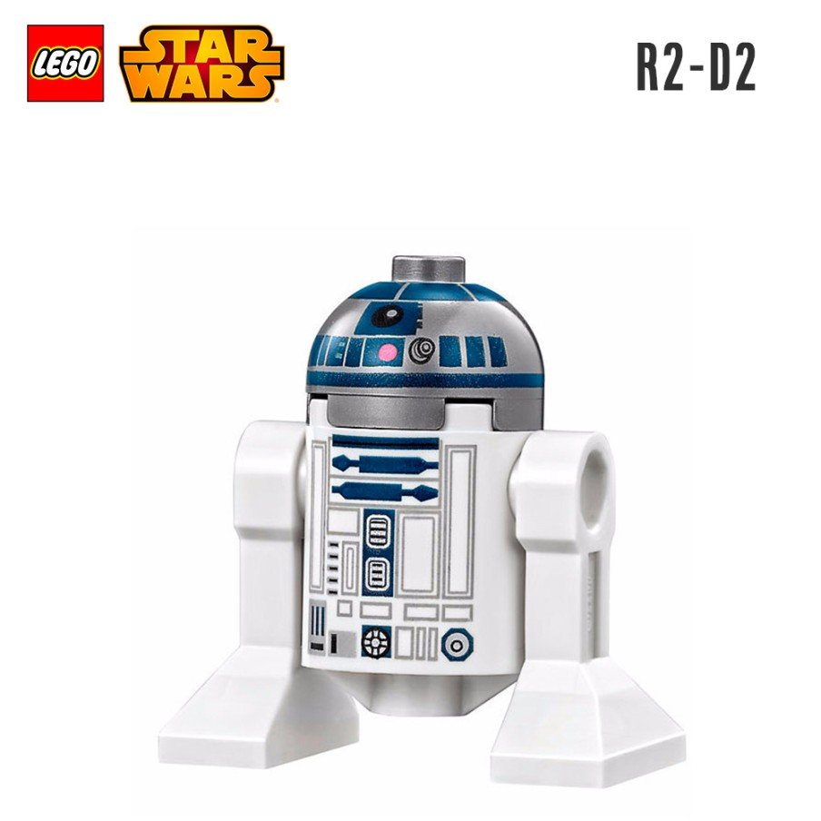 Minifigure LEGO® Star Wars - R2-D2
