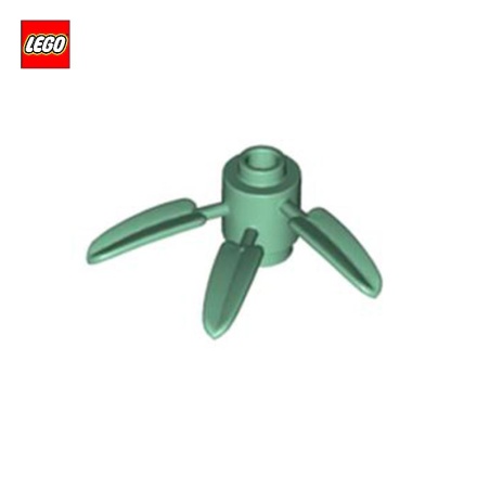 Plant Round 1 x 1 with 3 Bamboo Leaves - LEGO® Part 30176