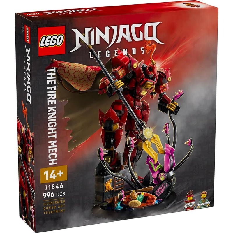 Le robot du chevalier de feu - LEGO® Ninjago 71846