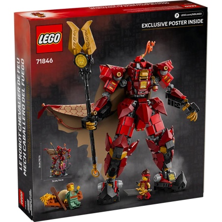 Le robot du chevalier de feu - LEGO® Ninjago 71846