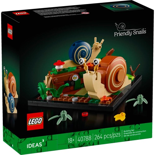 Friendly Snails - LEGO®...
