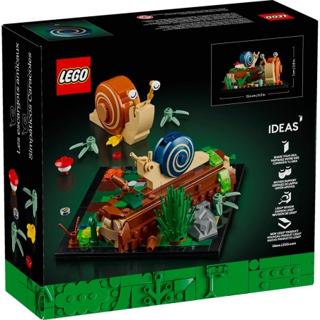 Friendly Snails - LEGO® Ideas 40788