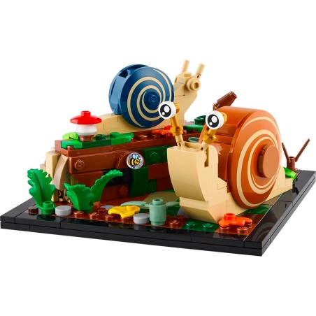 Friendly Snails - LEGO® Ideas 40788