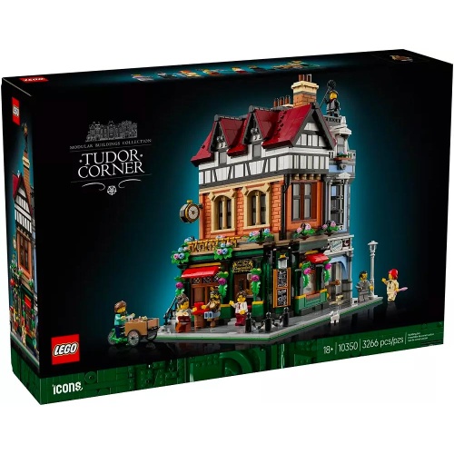 Tudor Corner - LEGO® Icons...