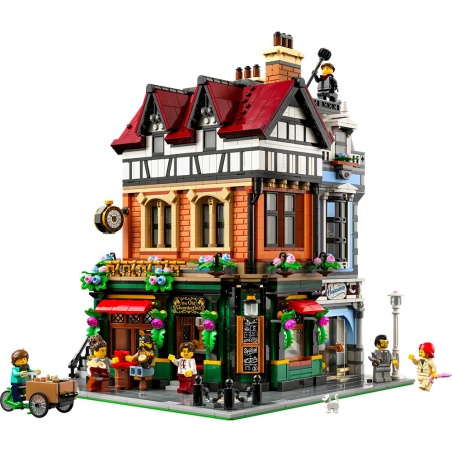 Tudor Corner - LEGO® Icons 10350