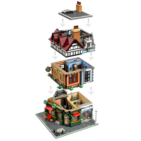 Tudor Corner - LEGO® Icons 10350