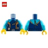 Minifigure Torso with Diver Equipment - LEGO® Part 76382