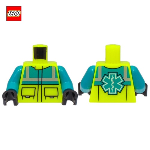 Minifigure Torso with...