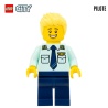 Minifigure LEGO® City - Passenger Plane Pilot