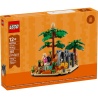 Diorama de la savane africaine - LEGO® Exclusif 40784