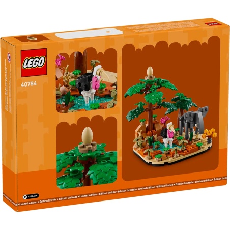 Diorama de la savane africaine - LEGO® Exclusif 40784