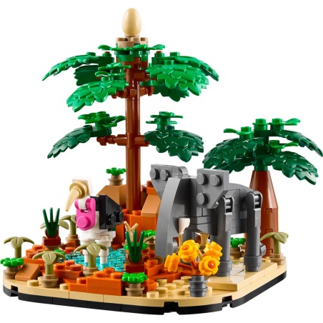 Diorama de la savane africaine - LEGO® Exclusif 40784