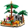 Diorama de la savane africaine - LEGO® Exclusif 40784