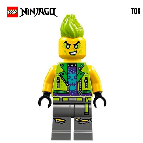 Minifigure LEGO® Ninjago - Tox