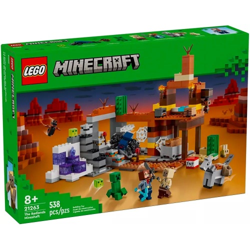 The Badlands Mineshaft -...
