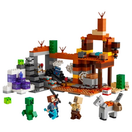 The Badlands Mineshaft - LEGO® Minecraft 21263