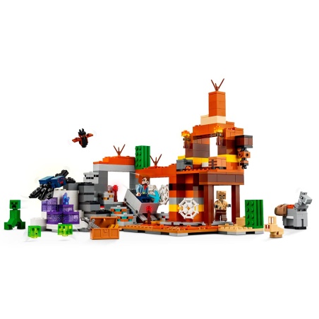 The Badlands Mineshaft - LEGO® Minecraft 21263