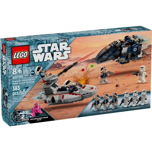 Imperial Dropship vs. Rebel...