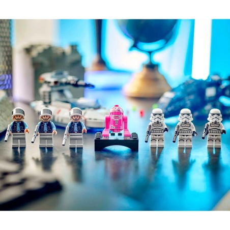 Imperial Dropship vs. Rebel Scout Speeder - LEGO® Star Wars 40755