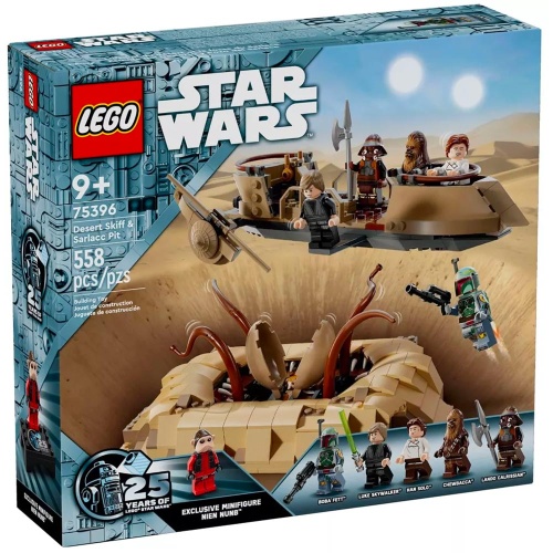 Desert Skiff and Sarlacc...