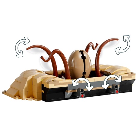 L’esquif du désert et la fosse du Sarlacc - LEGO® Star Wars 75396