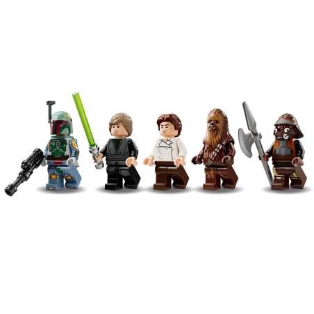 L’esquif du désert et la fosse du Sarlacc - LEGO® Star Wars 75396