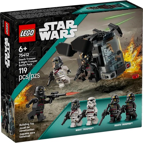 Pack de combat Death...