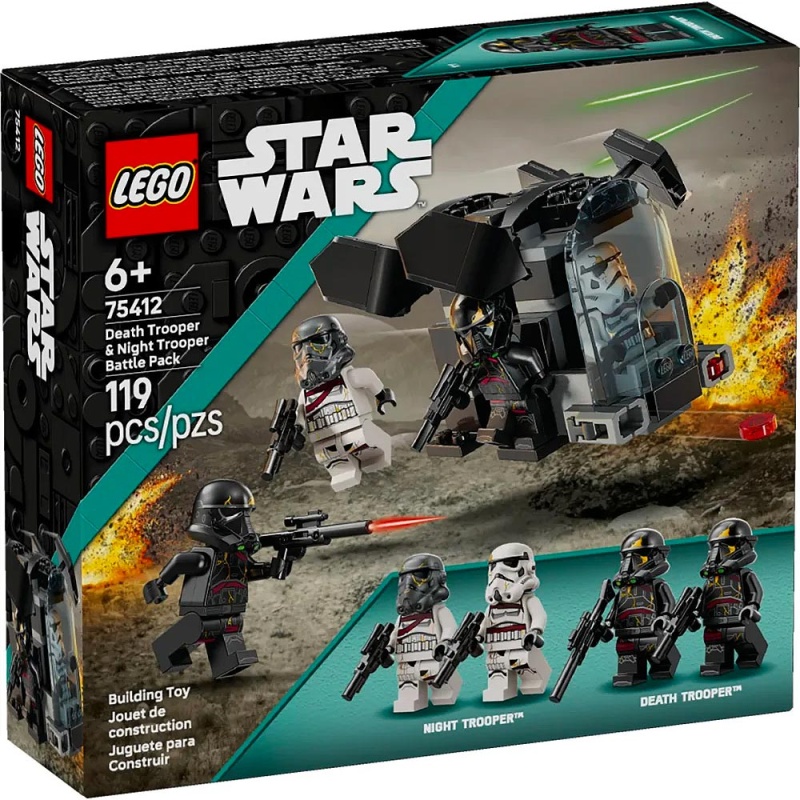 Pack de combat Death Troopers contre Night Troopers - LEGO® Star Wars 75412