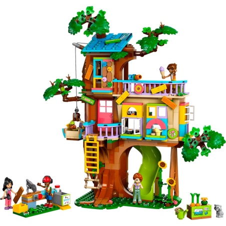 La cabane de l'amitié - LEGO® Friends 42652