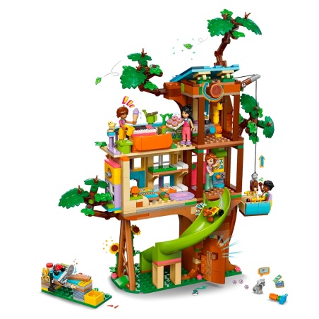 La cabane de l'amitié - LEGO® Friends 42652