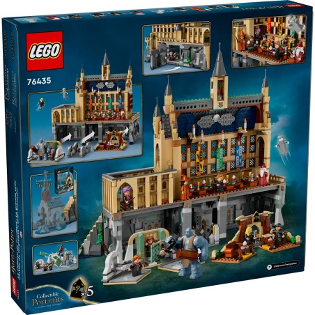 Hogwarts Castle: The Great Hall - LEGO® Harry Potter 76435