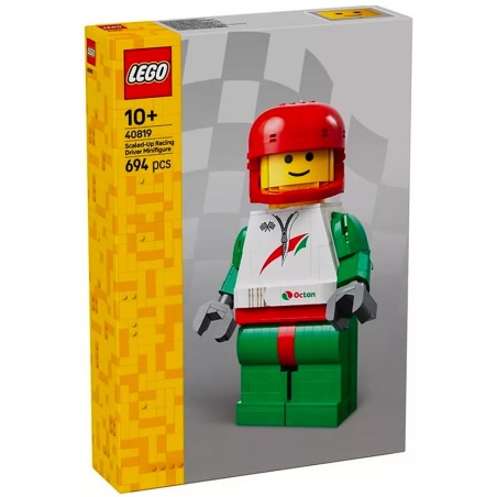 Grande minifigurine de pilote de course - LEGO® Exclusif 40819