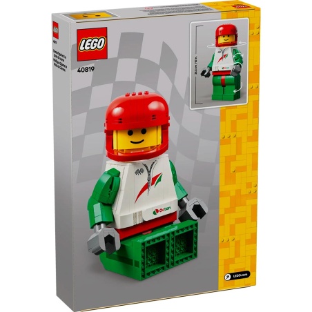Grande minifigurine de pilote de course - LEGO® Exclusif 40819