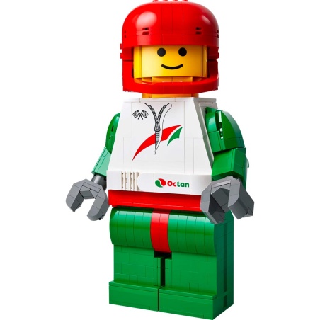 Grande minifigurine de pilote de course - LEGO® Exclusif 40819