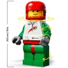 Grande minifigurine de pilote de course - LEGO® Exclusif 40819