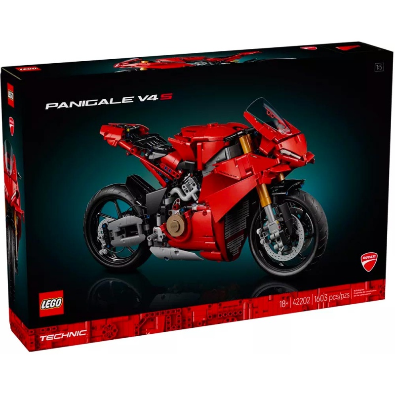 La Moto Ducati Panigale V4 S - LEGO® Technic 42202