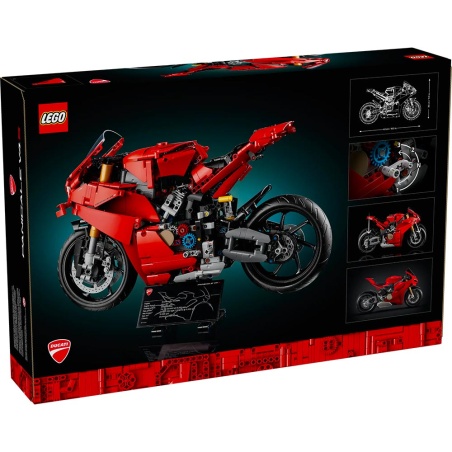 La Moto Ducati Panigale V4 S - LEGO® Technic 42202