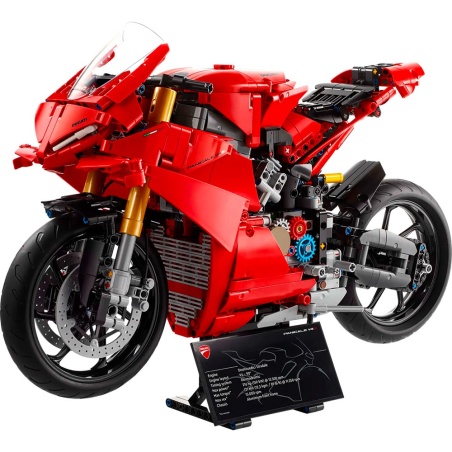 La Moto Ducati Panigale V4 S - LEGO® Technic 42202