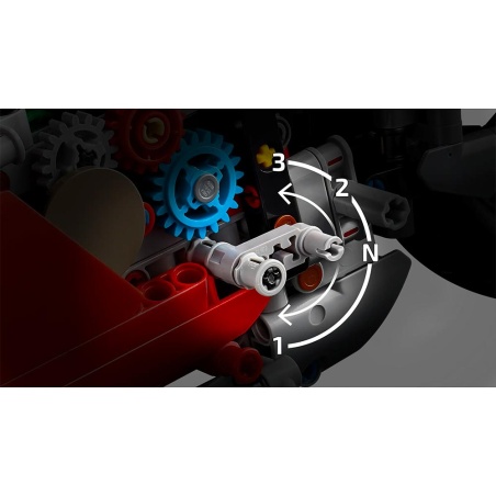 La Moto Ducati Panigale V4 S - LEGO® Technic 42202