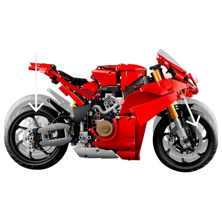 La Moto Ducati Panigale V4 S - LEGO® Technic 42202