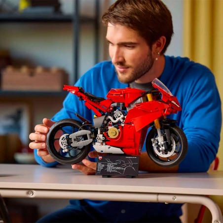 La Moto Ducati Panigale V4 S - LEGO® Technic 42202