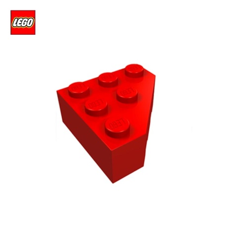 Brique 3x3 à coin coupé -...