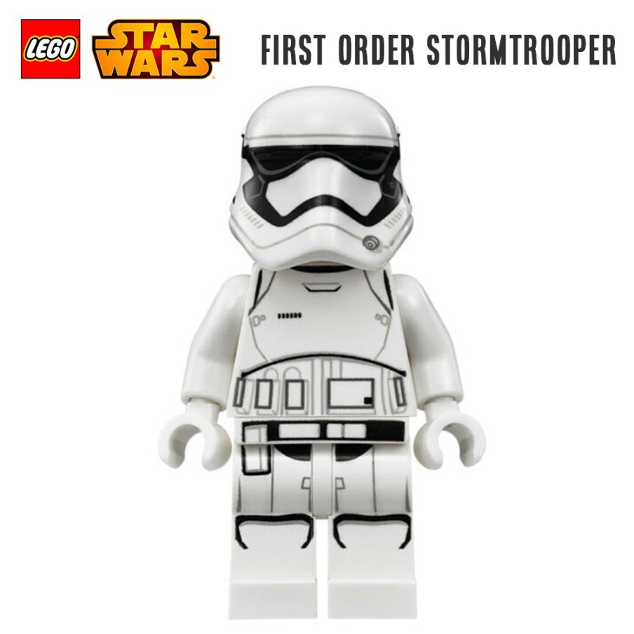 Minifigure LEGO® Star Wars - First Order Stormtrooper - Super Briques