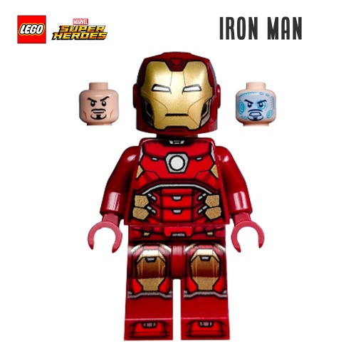 Minifigure LEGO® Marvel - Iron Man