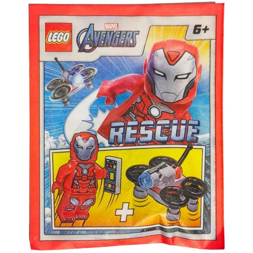 Rescue with drone - Polybag...