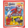 Rescue avec son drone - Polybag LEGO® Marvel Avengers 242217